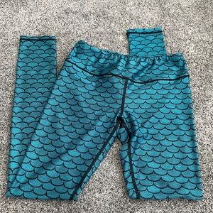 Mermaid Athletic Leggings